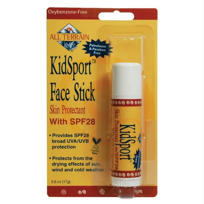 Kidsport Spf 28 Sun Protection Face Stick – Kid-Safe Formula 1