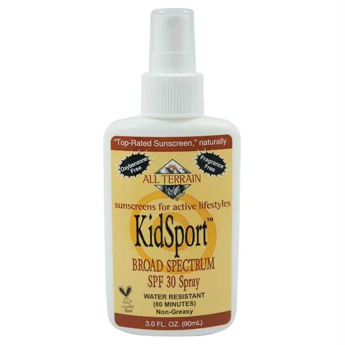 Kidsport Spf 30 Sunscreen Spray – 2 Oz 1
