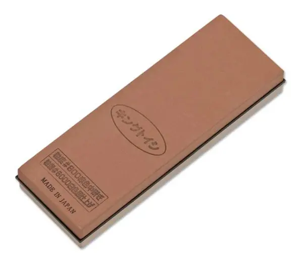 King Dual-Sided Combination Sharpening Stone 1