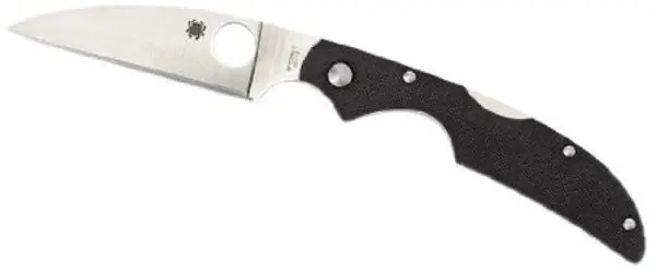 Kiwi4 Folding Knife – G-10 Black Handle 1