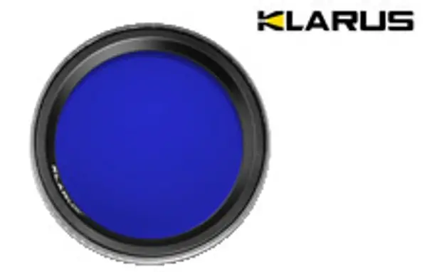 Klarus Xtll Series Replacement Filters – Blue Tinted 1