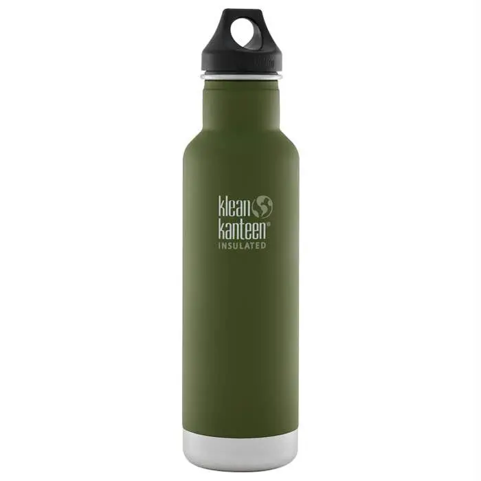 Klean Kanteen Insulated 20 Oz Water Bottle – Fresh Pine Finish 1