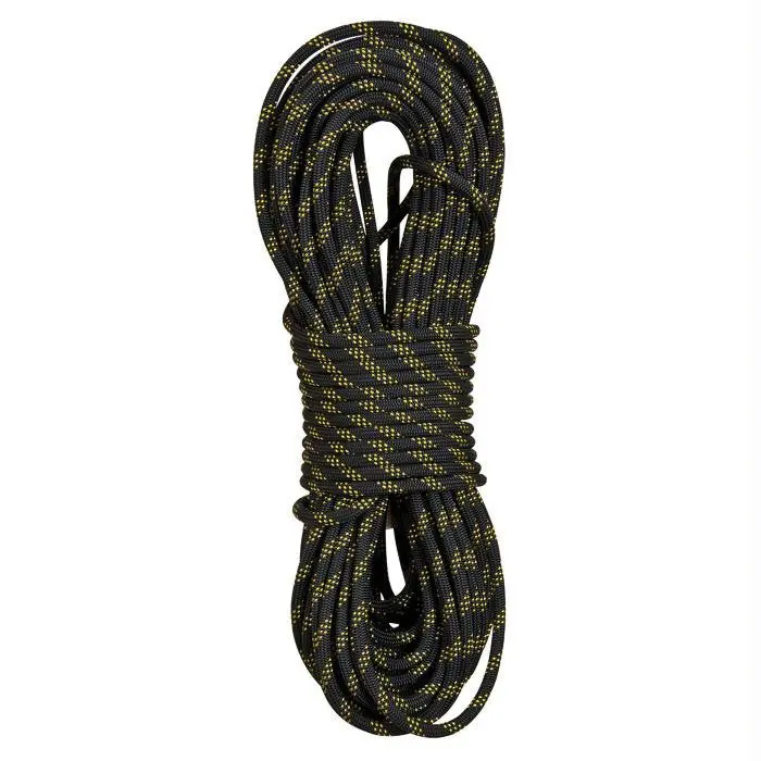 Km Iii Max Climbing Rope – 11Mm Diameter, 600 Feet, Black 1
