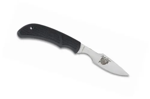 Kodi Caper Folding Knife With Genuine Leather Sheath 1