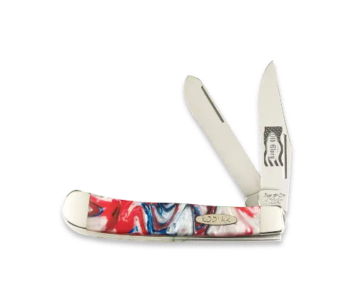 Kodiak O.G. Mica Pearl Trapper Pocket Knife – 4-1/8" 1