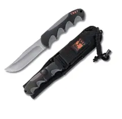 Kommer Free-Range Clip-Point Fixed Blade – Outdoor Survival Knife 1