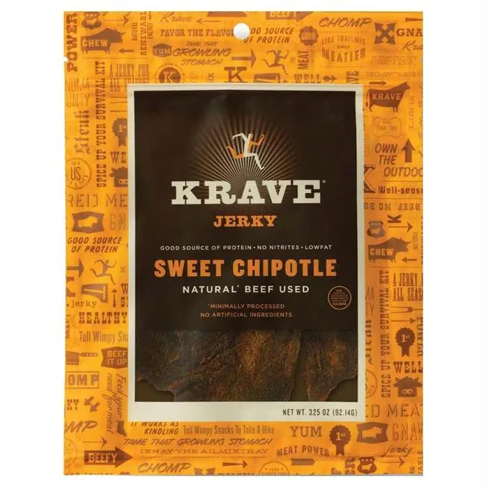 Krave Beef Jerky – Chipotle Flavor 1