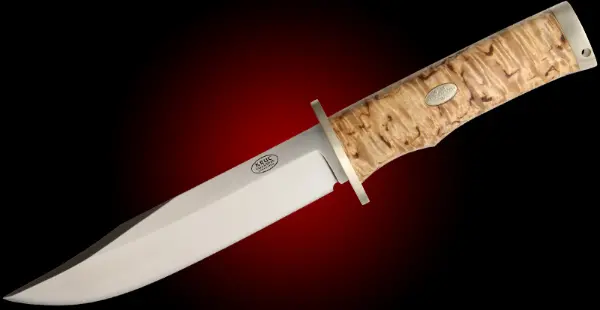 Krut Tactical Fixed Blade With Premium Leather Sheath 1