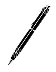 Kueka Bpp Knife With Black-Chrome Striped Handle 1