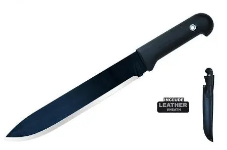 Kumunga Fixed-Blade Knife – Includes Genuine Leather Sheath 1