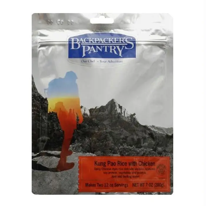 Kung Pao Rice With Chicken – 14 Oz Ready-To-Eat Meal 1