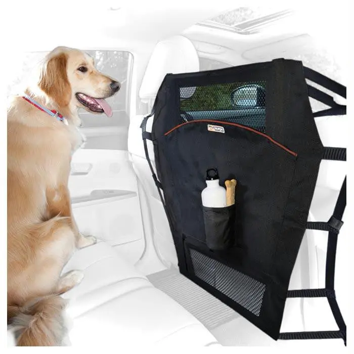 Kurgo Backseat Pet Barrier – Mesh Safety Divider For Cars 1