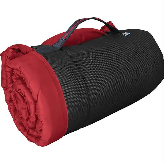 Kurgo Loft Wander Dog Bed – Red 1