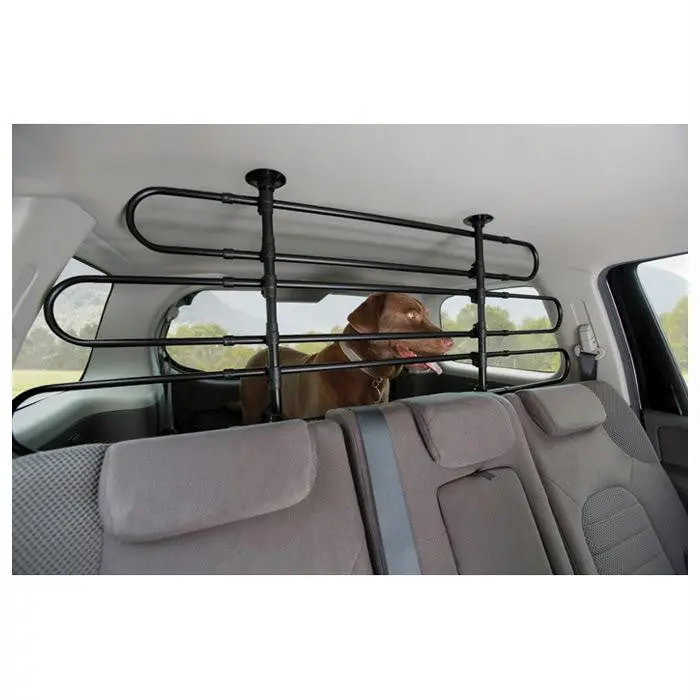 Kurgo Wander Cargo Barrier – Expandable Trunk Safety Gate 1