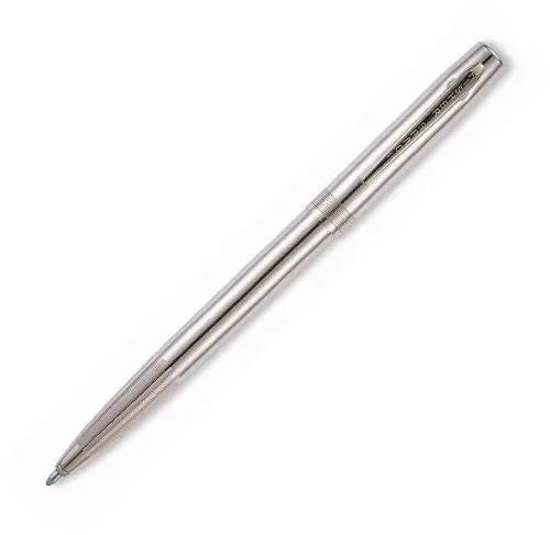 Lacquered Brass Cap-O-Matic Space Pen 1