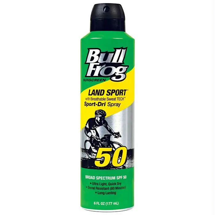 Landsport Continuous Spray Sunscreen Spf 50 – 6 Oz Bottle 1