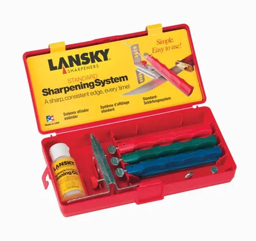 Lansky 3-Stage Precision Sharpening Kit – Standard 1