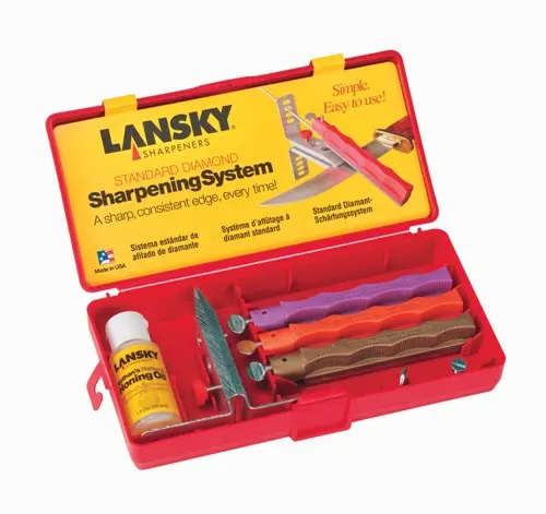 Lansky 3-Stone Diamond Sharpening System 1