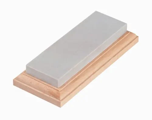 Lansky 6-Inch Hard Arkansas Bench Stone For Precision Sharpening 1