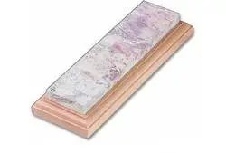 Lansky 8-Inch Soft Arkansas Bench Sharpening Stone 1