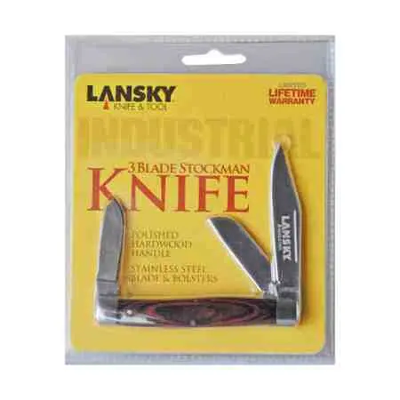 Large 3-Blade Stockman Pocket Knife 1