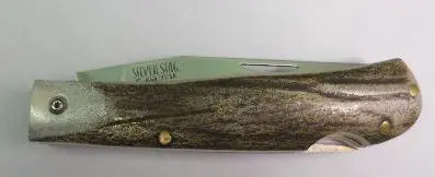 Large Back-Lock Folding Knife – Heavy-Duty Utility Folder 1