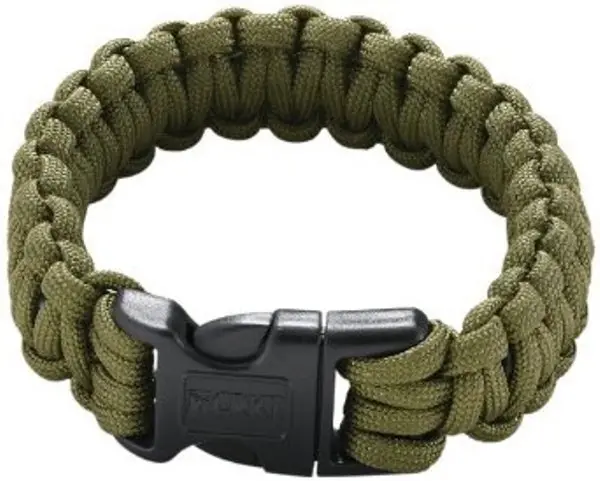 Large Onion Survival Para-Saw With Paracord Wrap 1