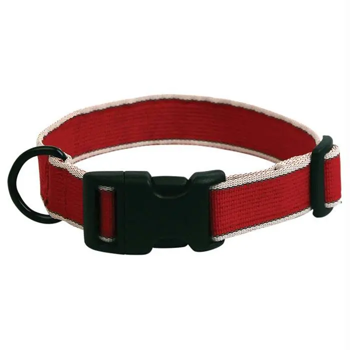 Large Red Secret Agent Dog Collar 1
