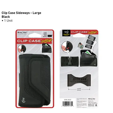 Large Sideways Clip Case For Edc Gear 1