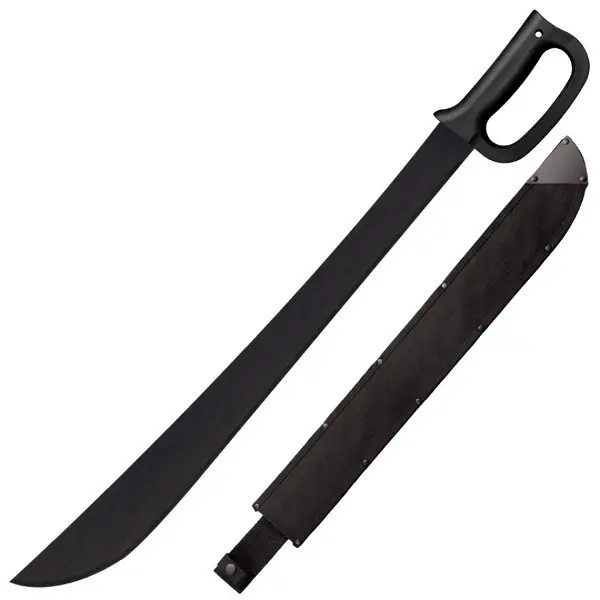 Latin American D-Guard Machete – 24-Inch Carbon Steel Blade 1