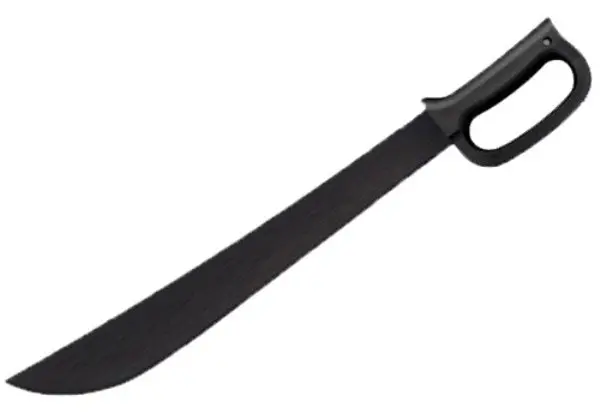 Latin D-Guard Machete – 18-Inch Blade With Protective Sheath 1