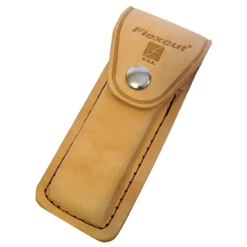 Leather Jack Knife Sheath – Handcrafted Fit For Classic Blades 1
