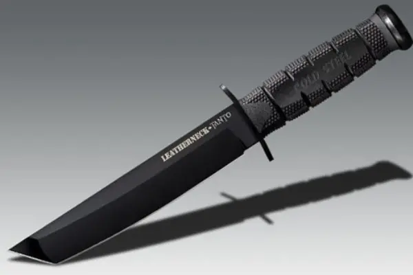 Leatherneck Tanto Knife – Tactical Blade With Reinforced Tip 1