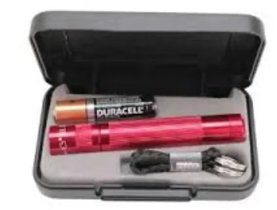 Led Solitaire Flashlight – Red, 1Aaa Battery 1