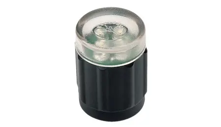 Led Toggle Switch – White Housing, Compact Design 1