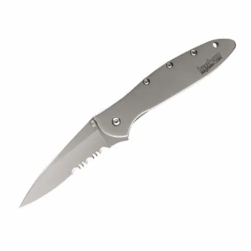 Leek Serrated-Edge Folding Pocket Knife 1