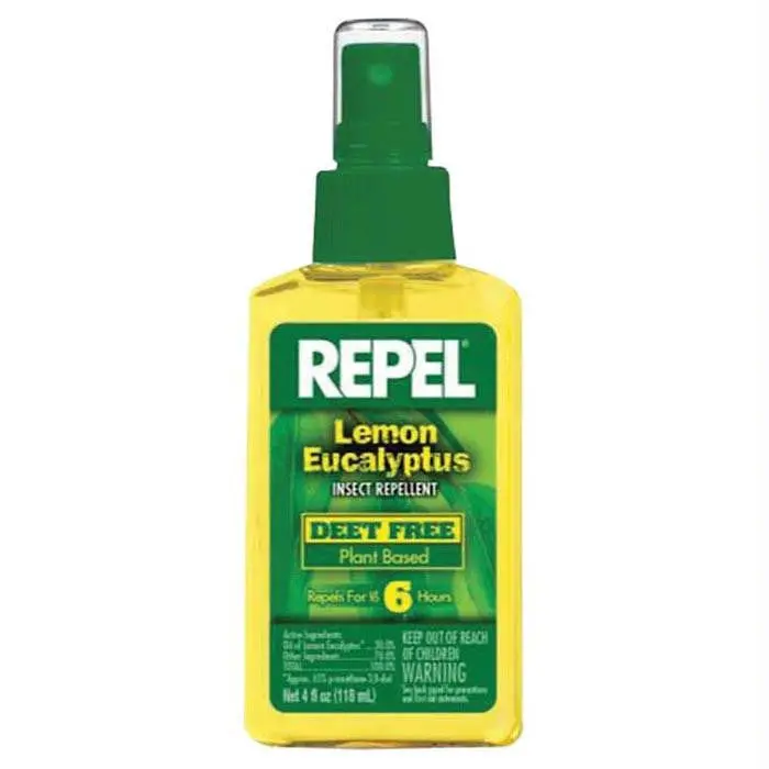 Lemon Eucalyptus Insect Repellent Pump Spray (4 Oz) 1