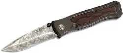 Leo Damascus Ii Premium Folding Knife 1