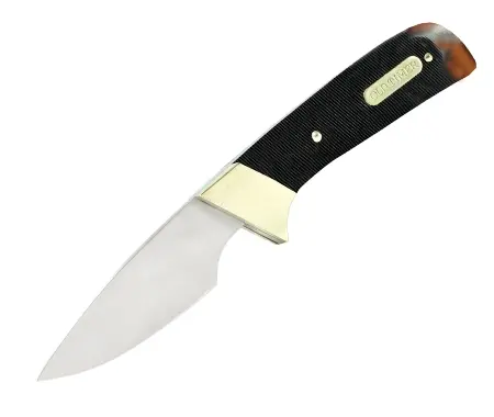 Lil' Finger Drop-Point Fixed Blade – Derlin Handle, Compact Edc Design 1
