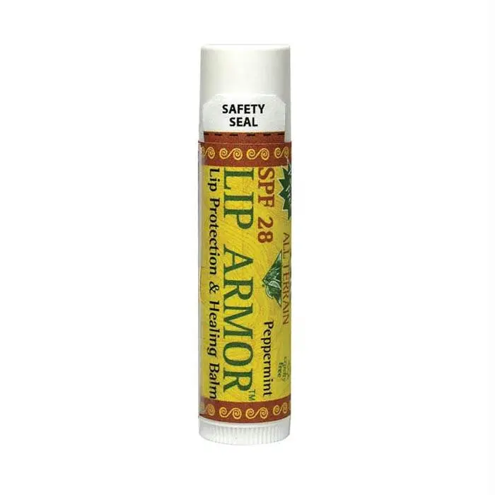 Lip Armor Spf 28 Sunscreen Lip Balm – Protective Formula 1