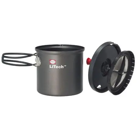Litech Coffee & Tea French Press – Stainless Steel Brew System 1