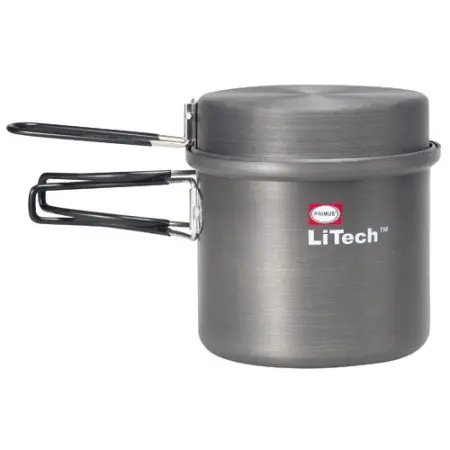 Litech Trek 1-Liter Portable Camping Kettle 1