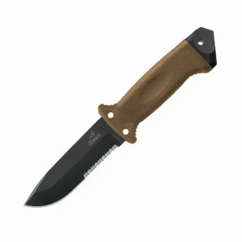 Lmf Ii Infantry Survival Knife – Coyote Brown With Retail Box 1