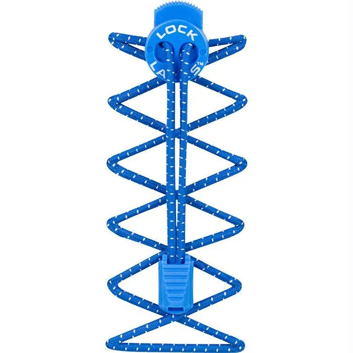 Lock Lace Royal Blue Disc Golf Bag Strap 1