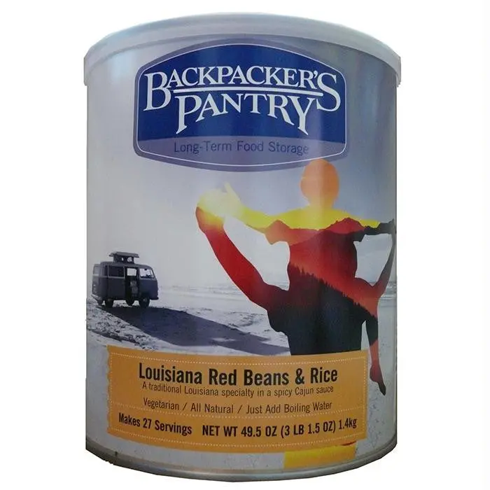 Louisiana-Style Red Beans And Rice – Canned 1