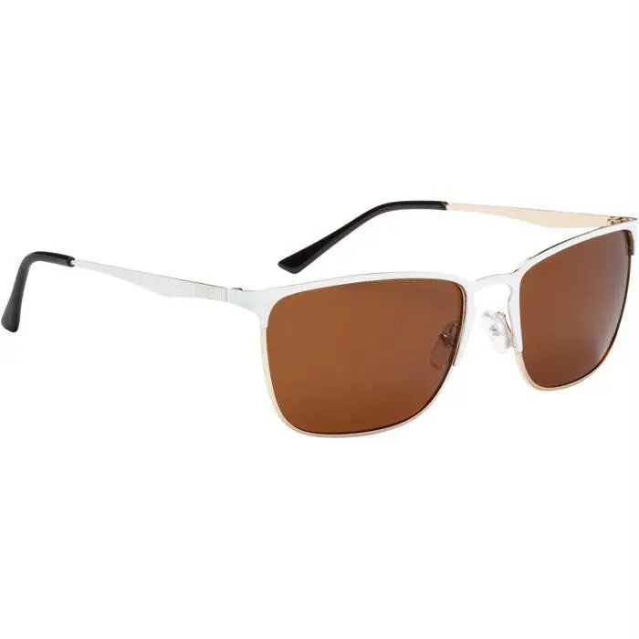 Lunette White Polarized Sunglasses 1