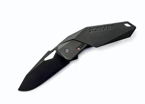 M.A.G.I.C. Assisted-Opening Knife With Black Blade And Aus-8 Steel 1