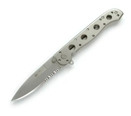 M16-13T Titanium Folding Knife Handles – Medium Size 1