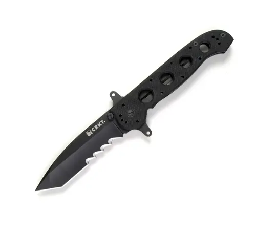 M16-14 Special Forces Tactical Knife – G10 Handle With Veff Serrations 1