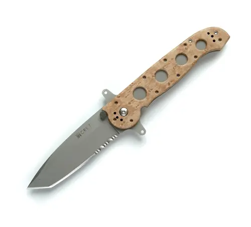 M16-14Zsf Tactical Folding Knife – Desert Camo Handle 1